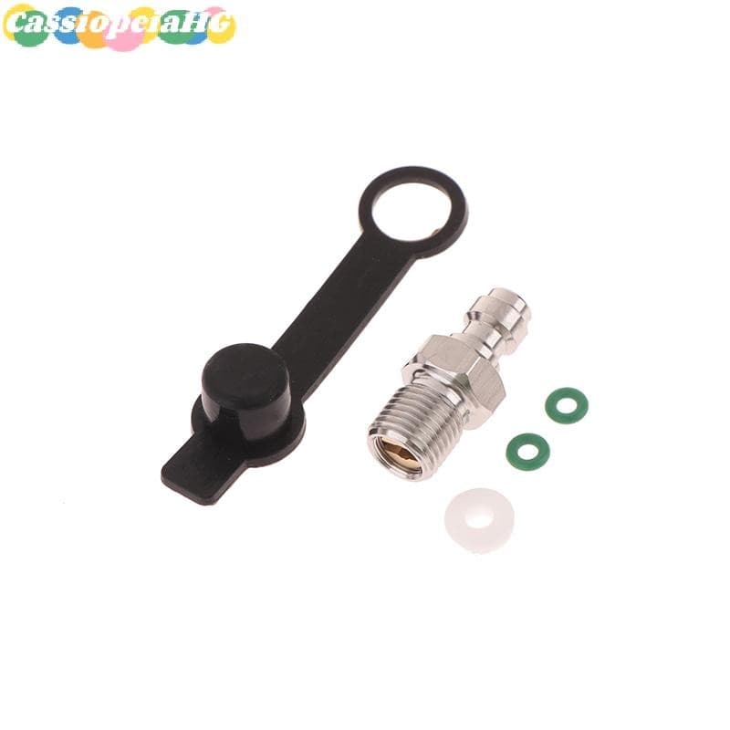(Cassiopeiahg) Conector Macho 8MM Rosca Válvula De Conexão Rápida Enchimento PCP Com M10x1 1/8NPT 8BSPP Para Bombas De A