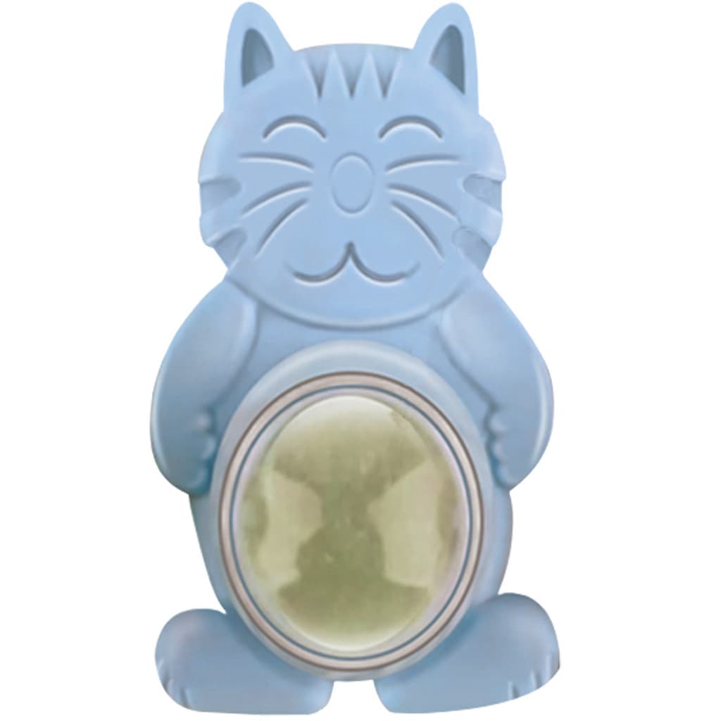 Brinquedo Bolinha Erva Do Gato Catnip Catxup Gato Cor Sortida Natural Interativo Cola Parede Mec Pet