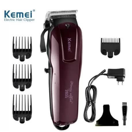 Máquina de Corte Profissional Kemei Km2600 Original