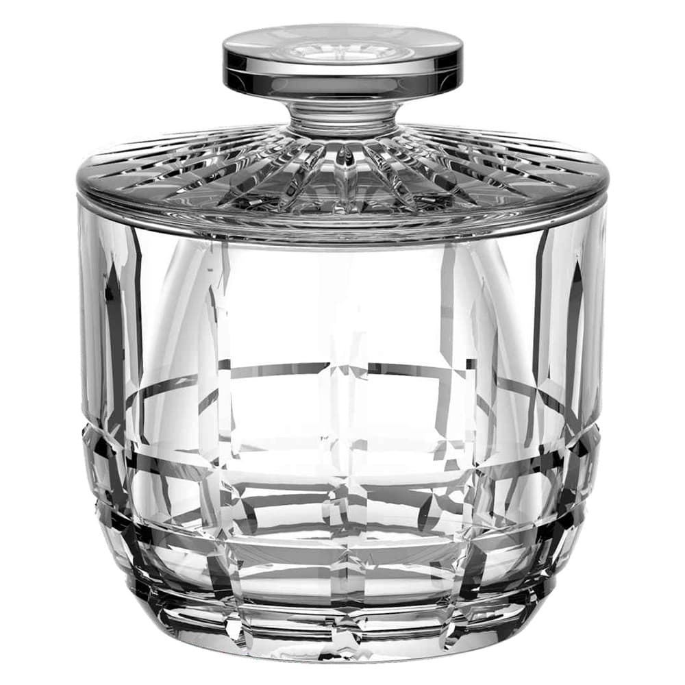 Manteigueira Francesa Vidro Porta Manteiga Margarina Cristal Lapidado Imperial