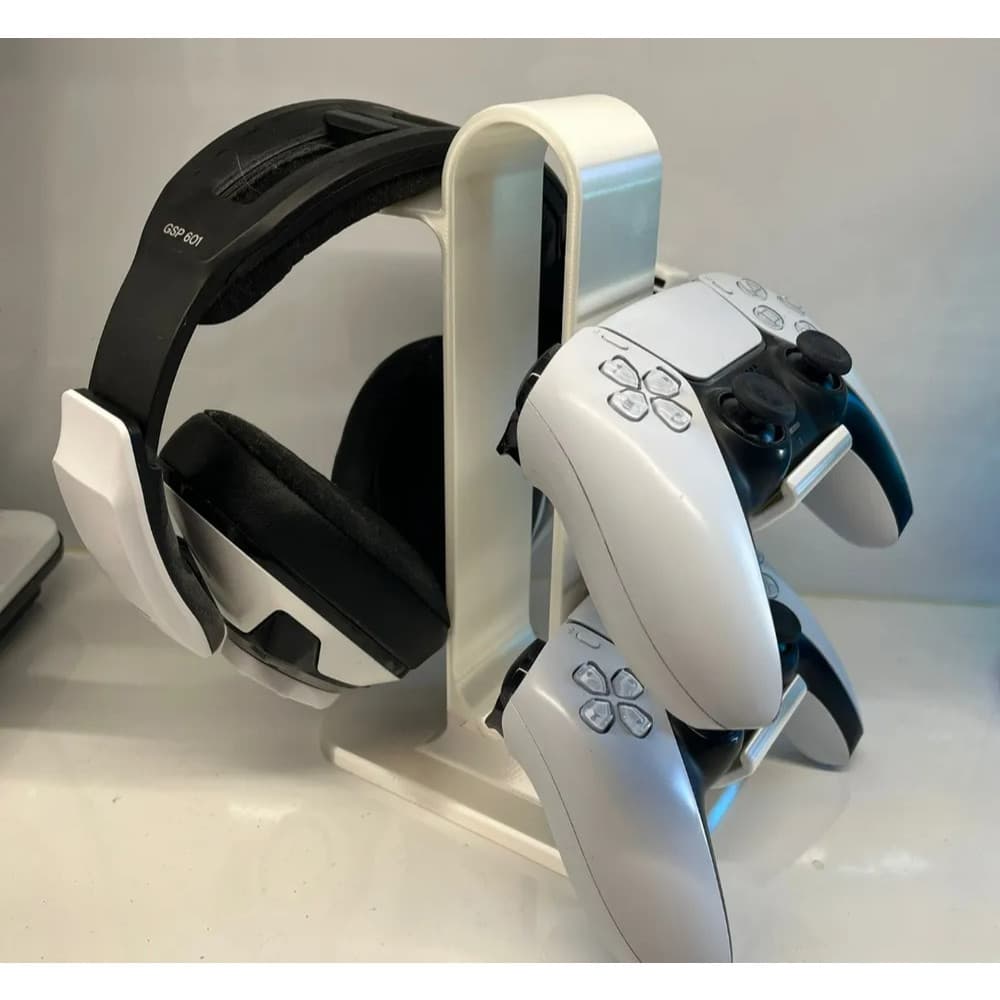 🎧🎮 Suporte para Headset e Controle | Resina & Desing