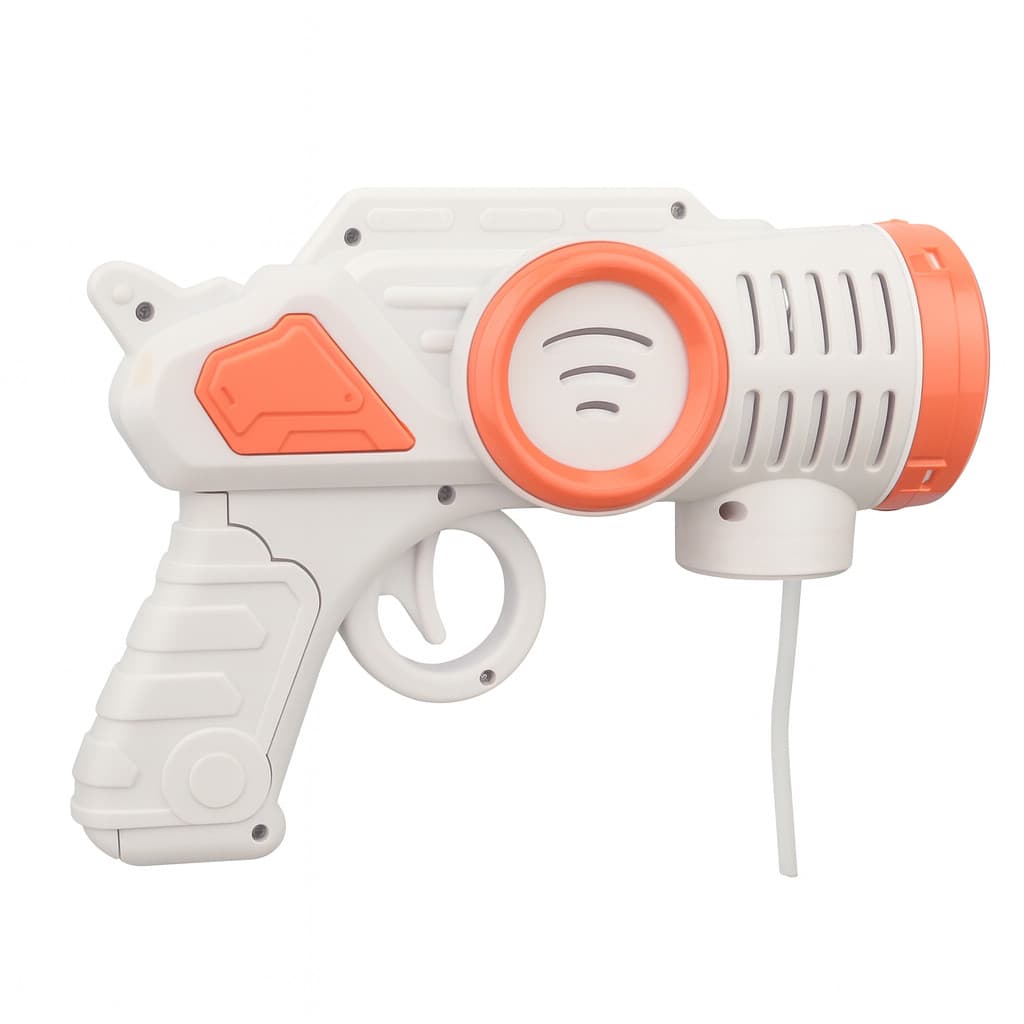 Brinquedo Maquina Bolha De Sabão Pistola