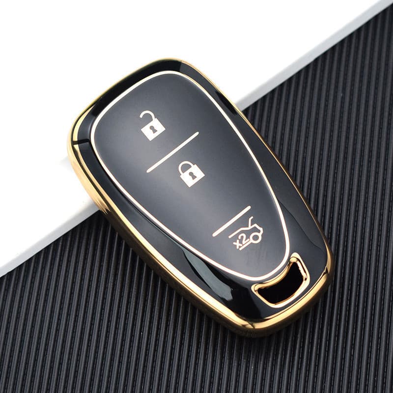 Capa de Chave de Carro para Chevrolet Cruze Spark Sonic Camaro Volt Trax Malibu Onix Equinox Orlando Blazer Traverse 715