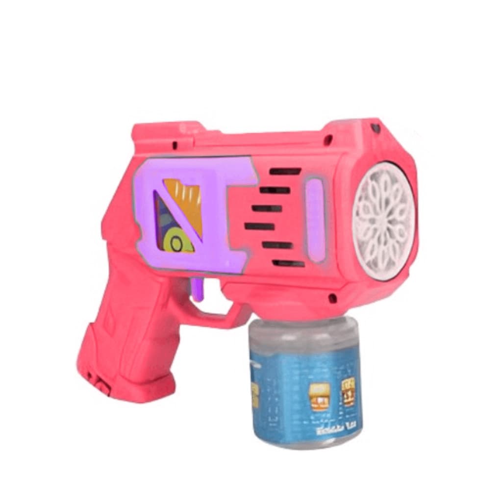 ROSA - Bubble Gun – Pistola de Bolhas Automática