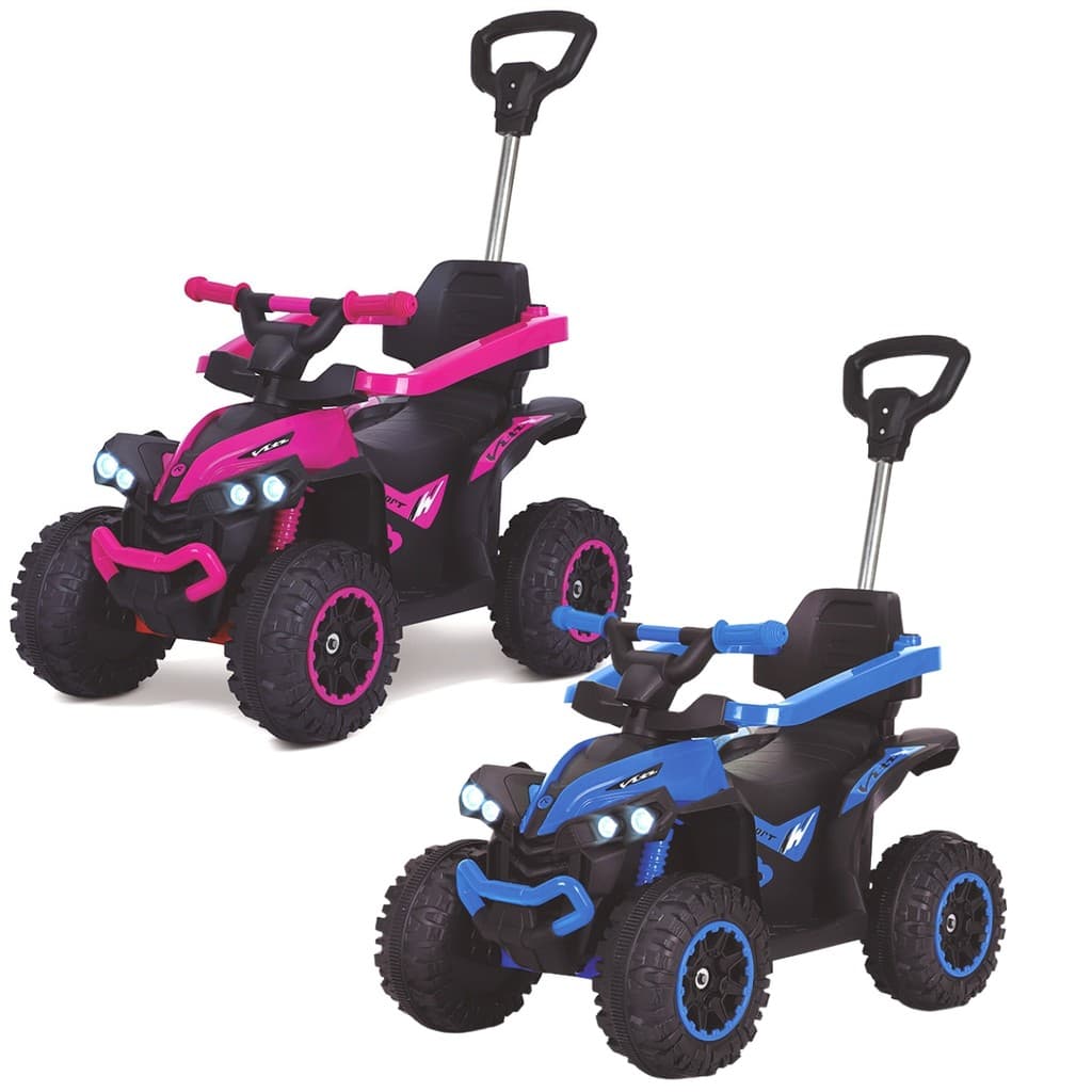 Quadriciclo Elétrico Infantil Flash Wheels Com Luz Som 6V