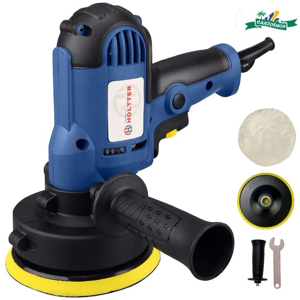 Lixadeira Politriz Automotiva para Polimento e Lixar Parede, Multifunções 110V/220V