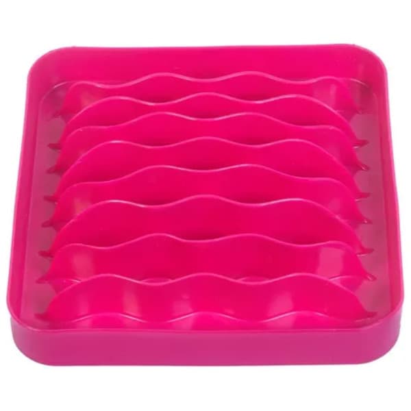 Comedouro Lento Pet Wave Pink - Pet Games