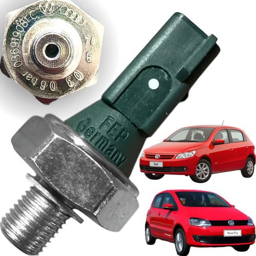 Sensor Interruptor De Óleo VW Gol G5 G6 Fox Polo Voyage Golf