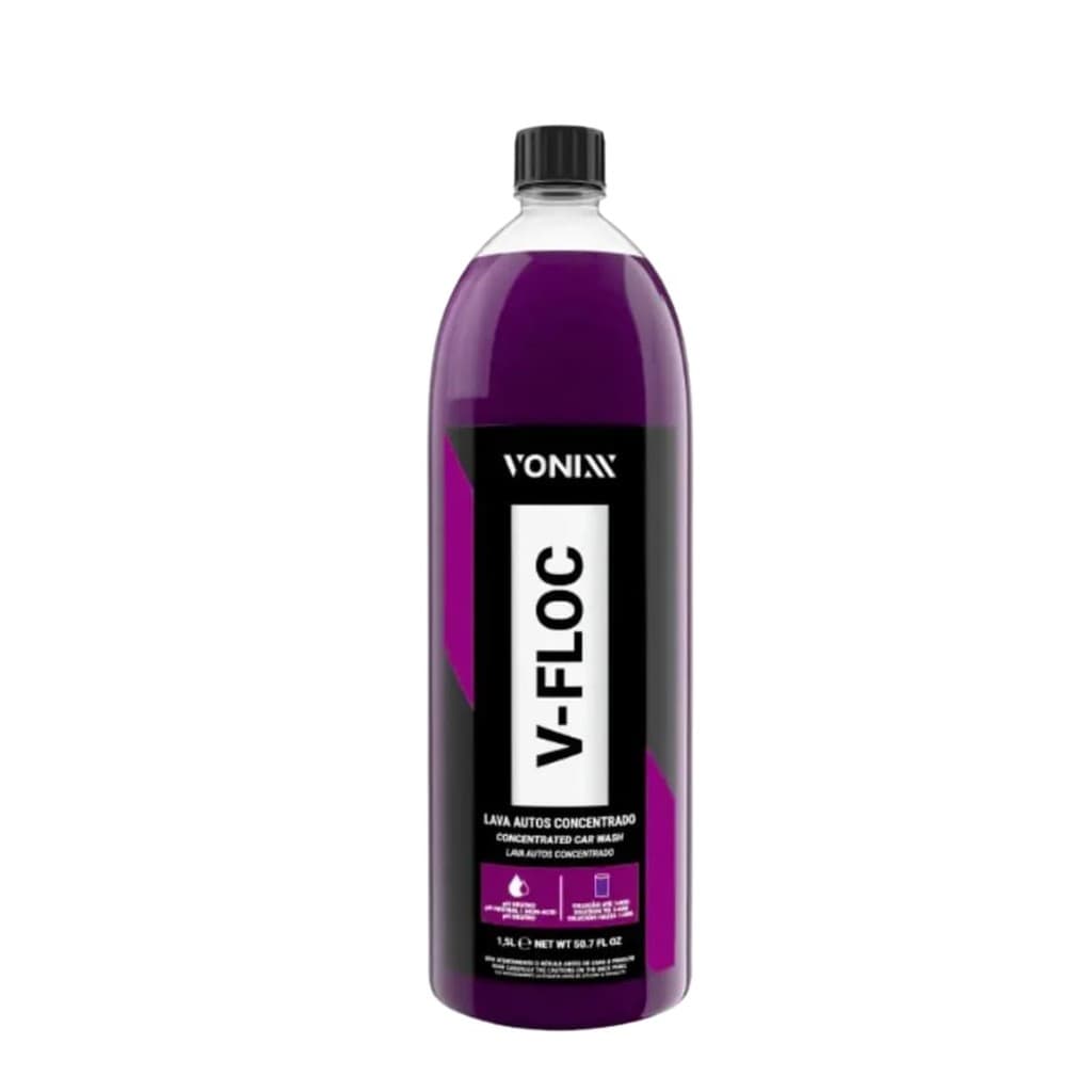 V-Floc Shampoo Automotivo Neutro - 1,5L Vonixx