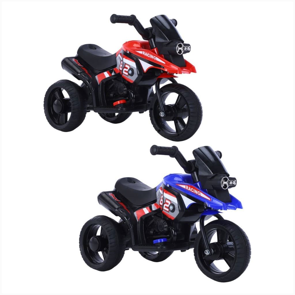 Moto Triciclo Infantil Eletrica 3 Rodas Bateria Bivolt Músic