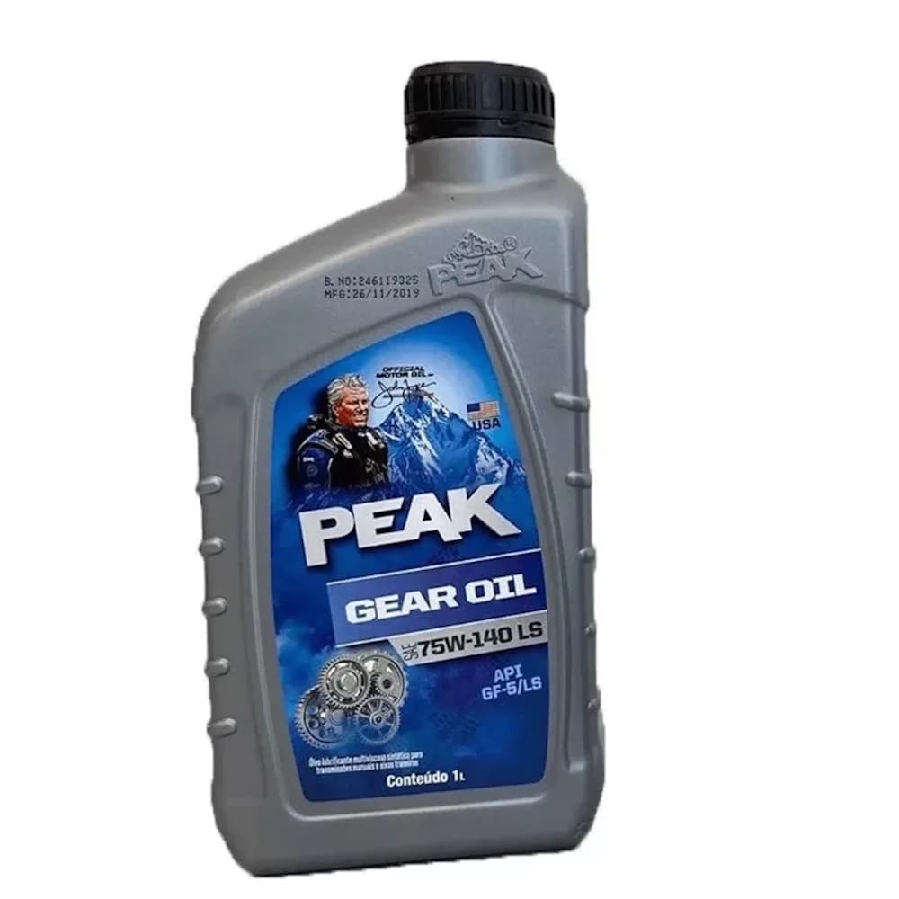 Oleo Peak 75w140 Diferencial Tras. Troller T4 3.2