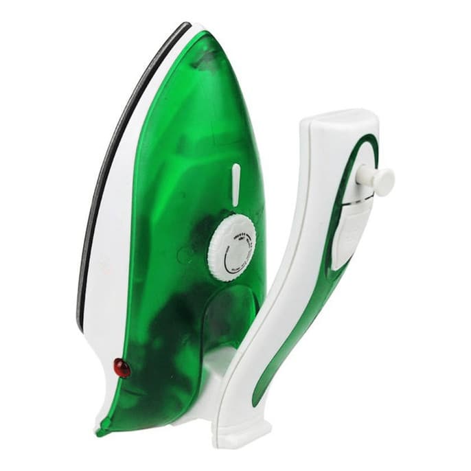 Mini Ferro Passar Roupa Vapor Alça Dobravel Moderno Compacto voltagem 220V