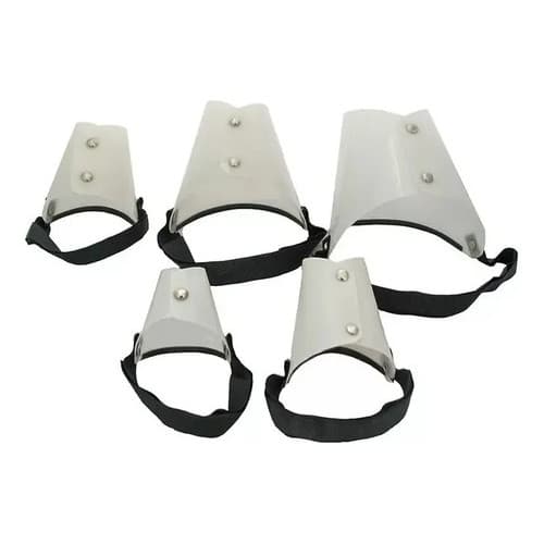 Jogo De Focinheira Pet N°01 Ao N°05 para Cães Kit 5 Tamanhos para Petshop