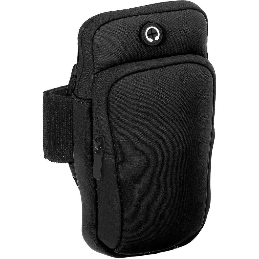 Braçadeira para Celular Patikil para Corrida, Suporte para Celular para Corredores, Preta 0XHD