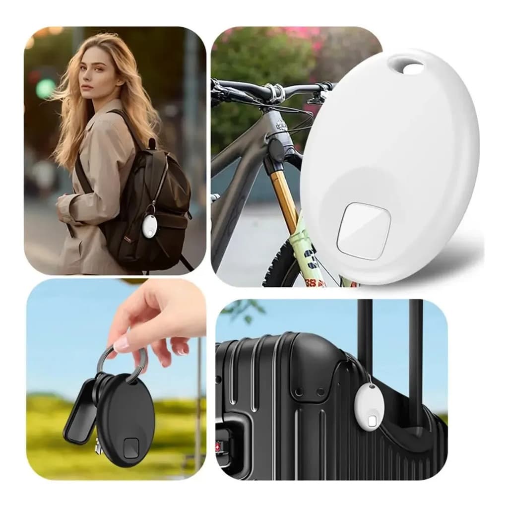 Rastreador Bluetooth Tag Localizador de objetos como chaves malas pet