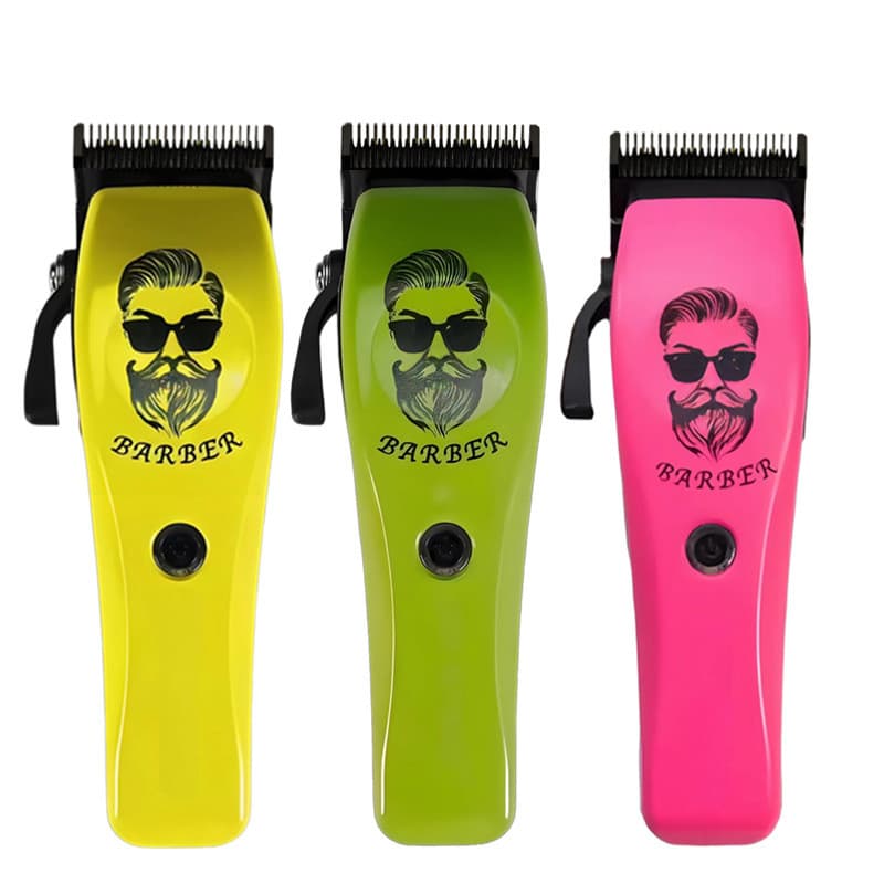 M1 cabeça de óleo máquina de cortar cabelo gradiente corte de cabelo afiado alta velocidade recarregável cabeleireiro má
