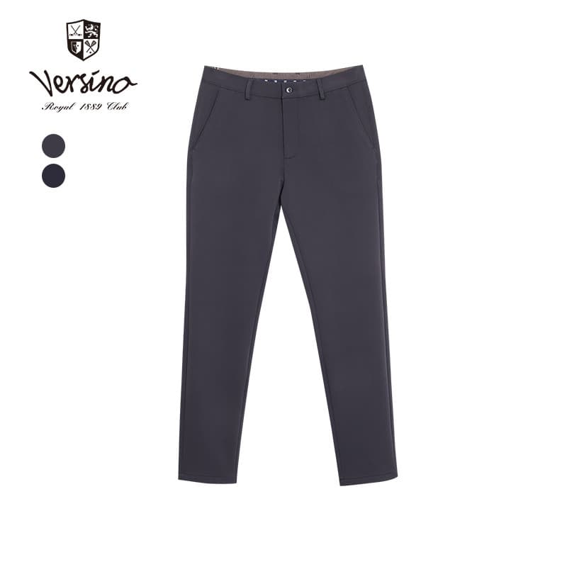 Versino versino calças casuais masculinas outono inverno novo estilo moda All-Match simples negócios calças retas