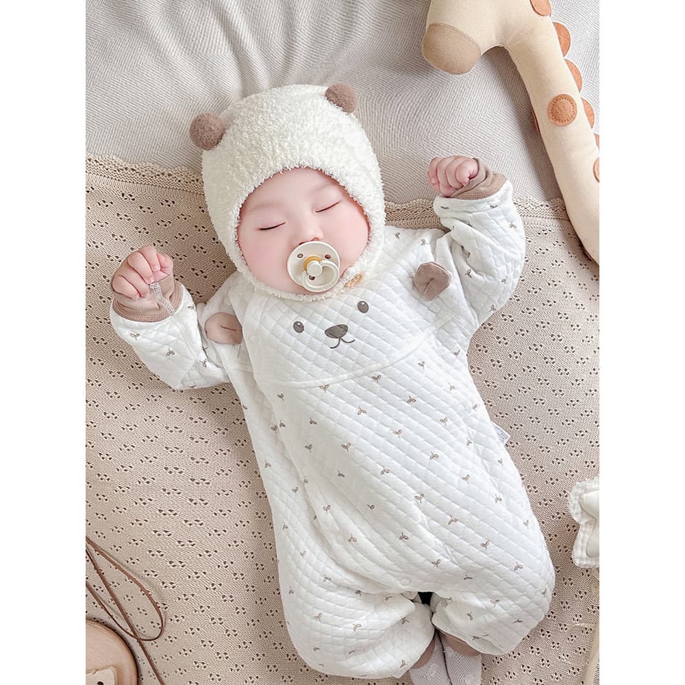 Bebê infantil roupas quentes Base inverno roupa interior roupas de bebê 2025 novo estilo outono inverno roupas