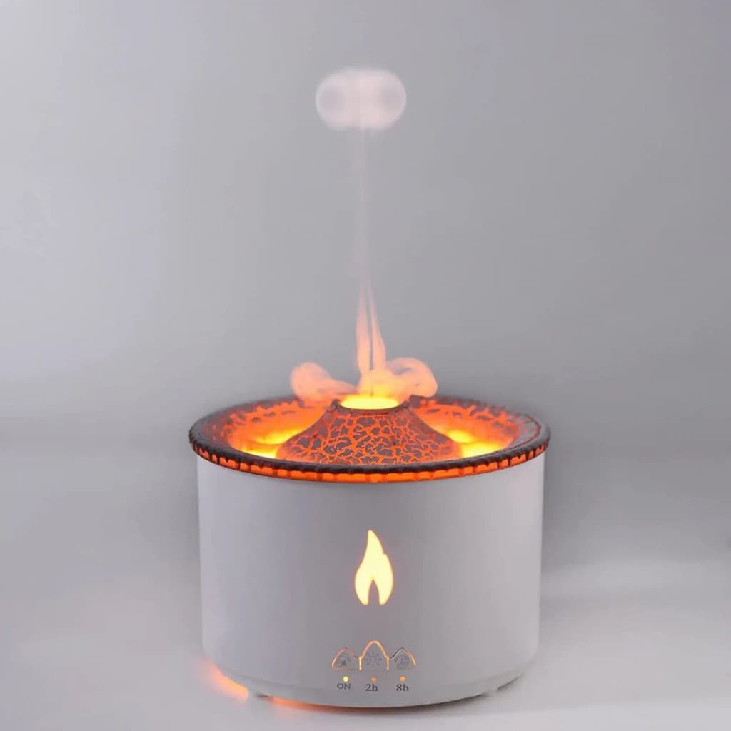Umidificador De Vulcão De Aromaterapia, Difusor De Umidifica