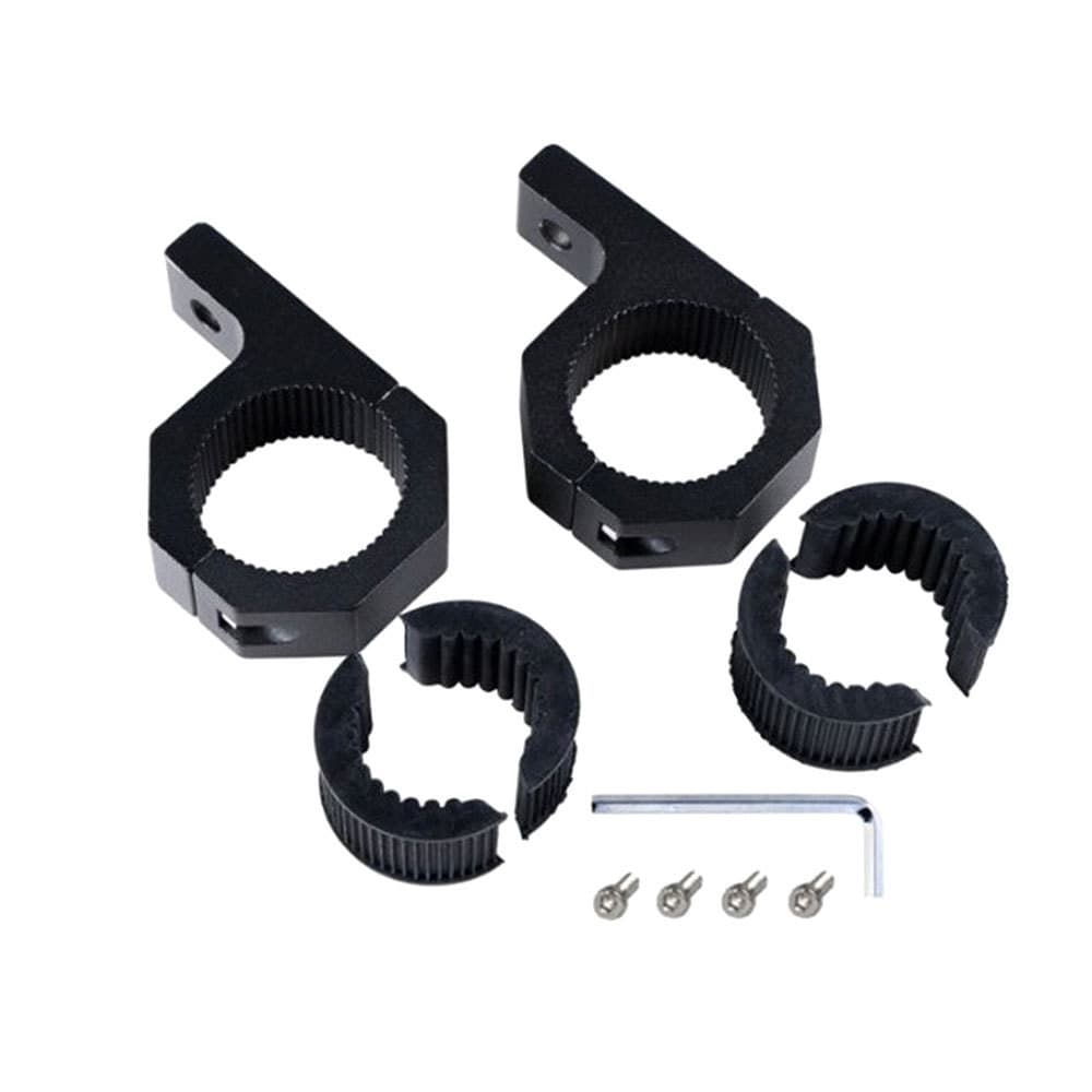 Clipe de luz para veículo Off-Road de carro Suporte de luz auxiliar Refletor de carro Luz do para-choque dianteiro Clipe