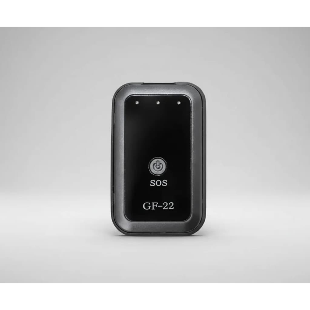 Rastreador Gps Portátil Em Tempo Real Por Satélite Gf22