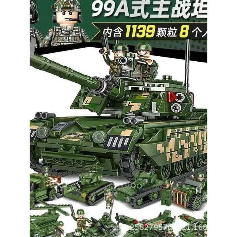 Brinquedos montados militares de grandes dimensões, transportador de aeronaves educacionais, série de alta dificuldade p