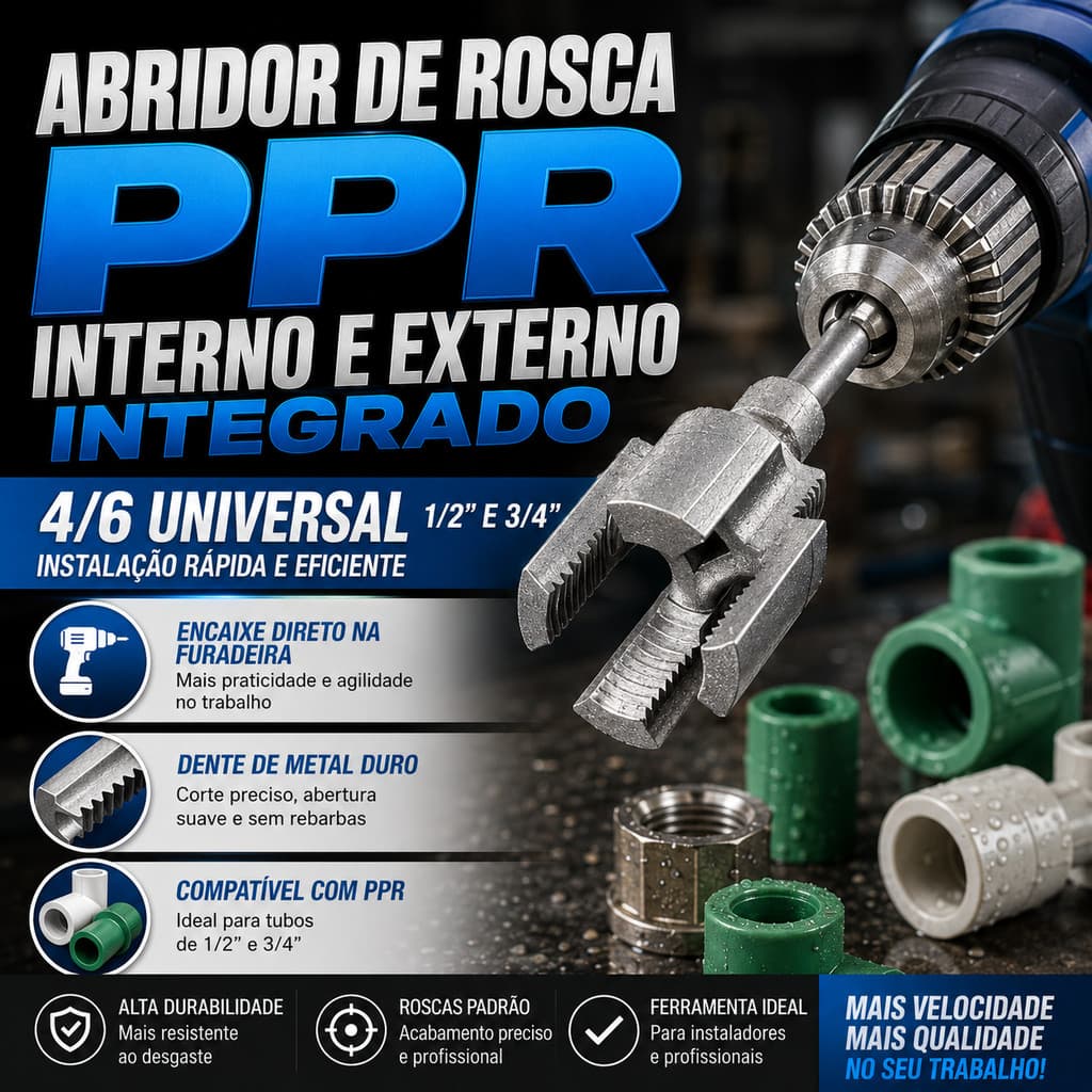 Aço carbono Interior e exterior Ferramentas para rosca Abridor de fio Extrator de linha Ferramenta de rosca integrada
