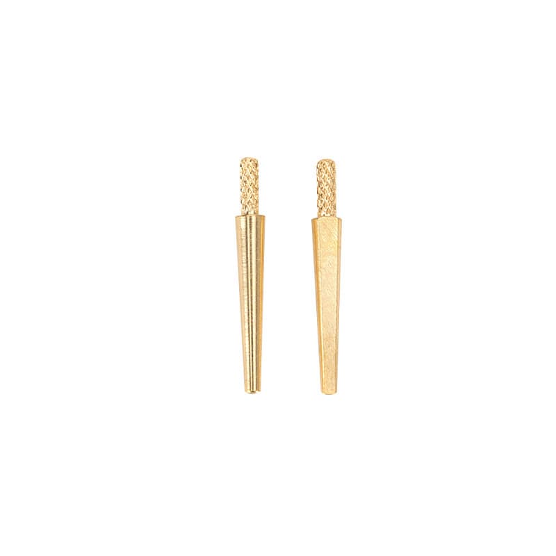 Pinos de material para próteses dentárias de pino único Wuhan Jingguang, pinos especializados para gesso, pinos de placa