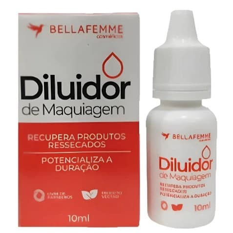 Diluidor de maquiagem Bella Femme