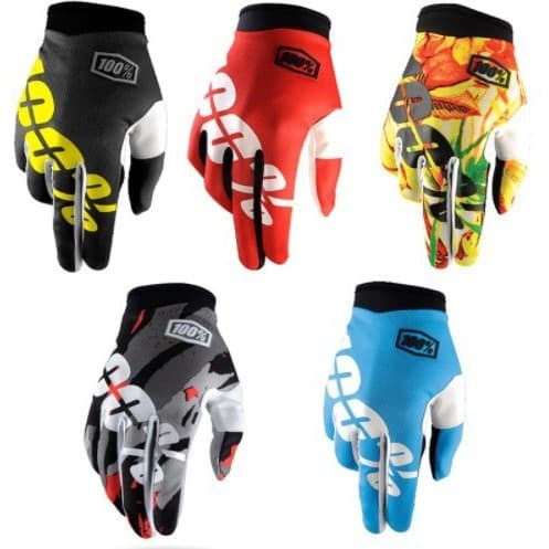 100 % Ciclismo Luvas De Bicicleta Da Sujeira BMX Mountain Bike Downhill