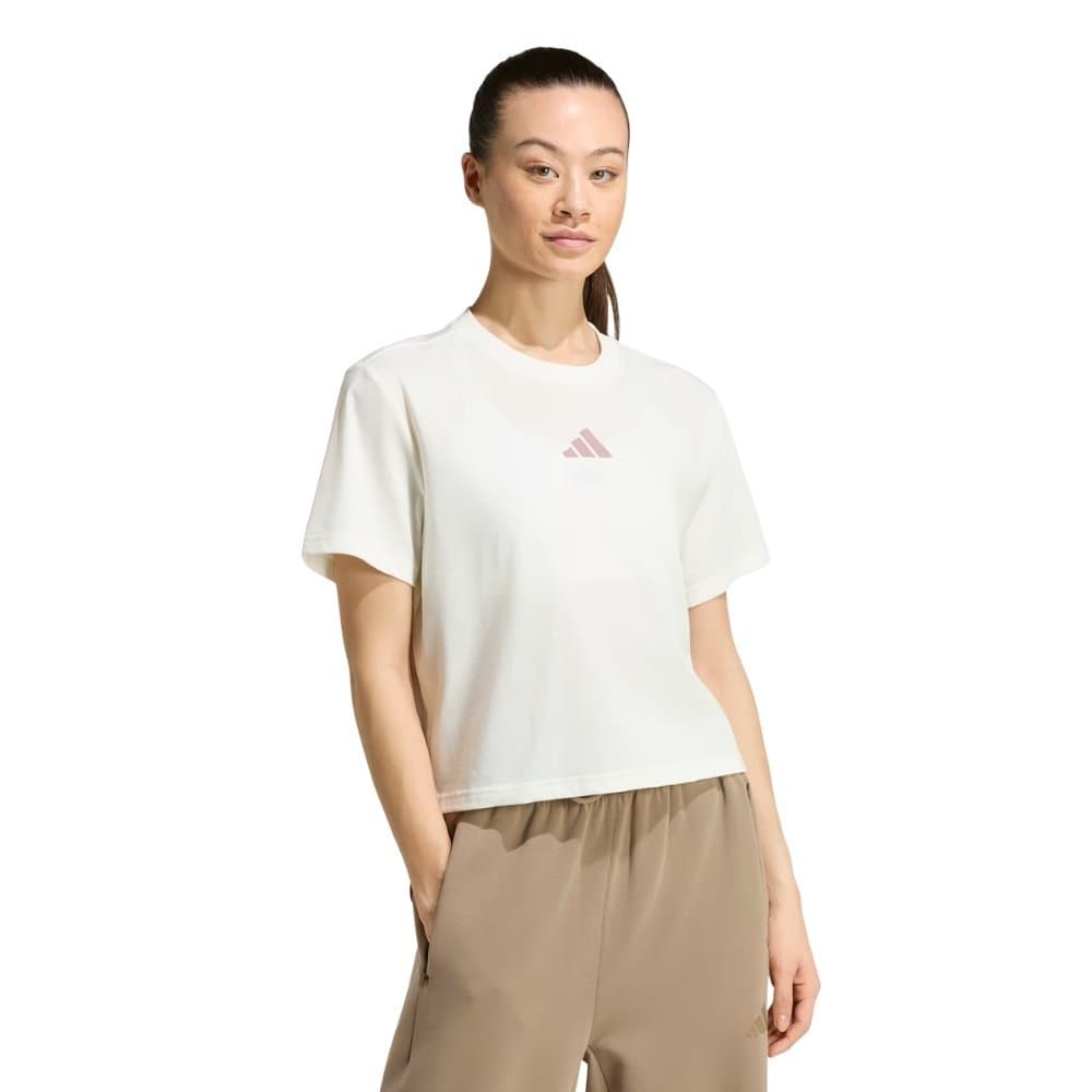 Camiseta Adidas Grafica Treino Feminina
