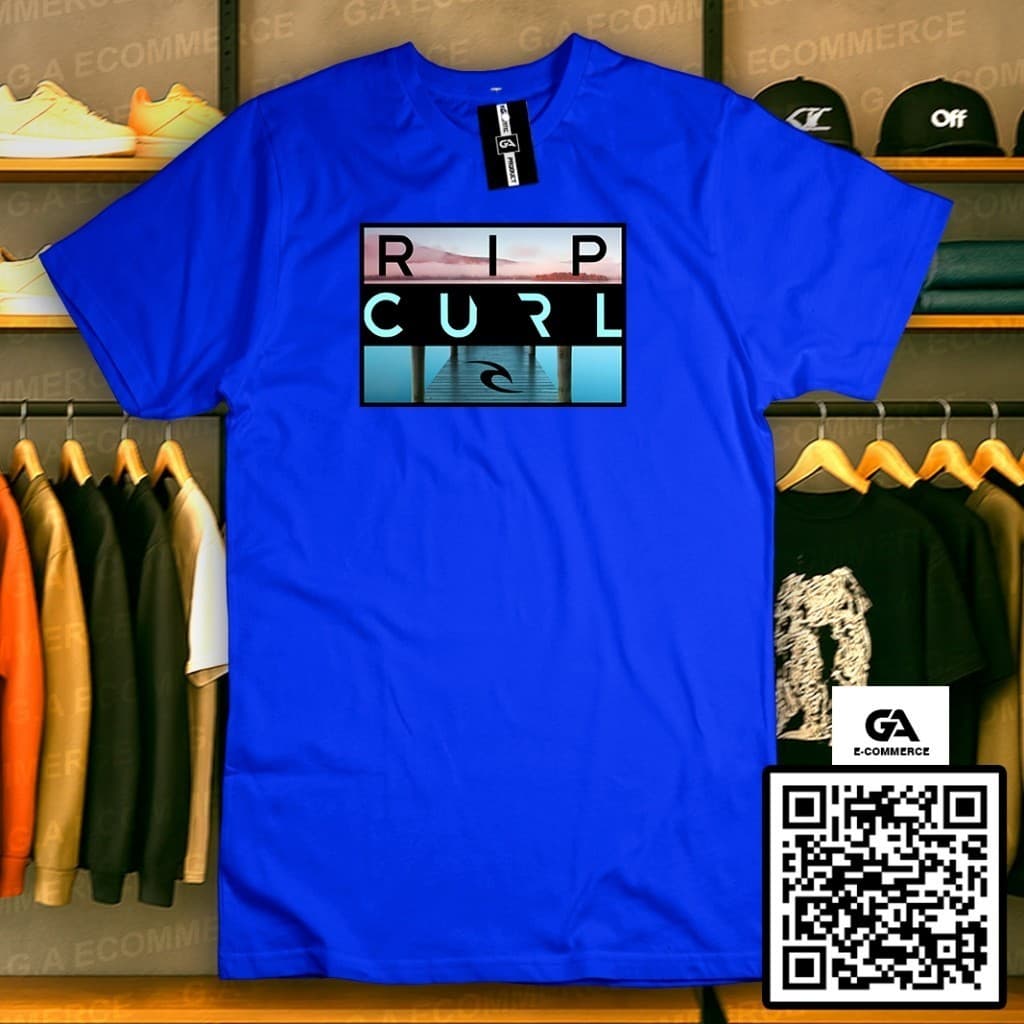 Camiseta Masculina Básica RC Surf Skate Camisa T-shirt Unisex Qualidade Confortável