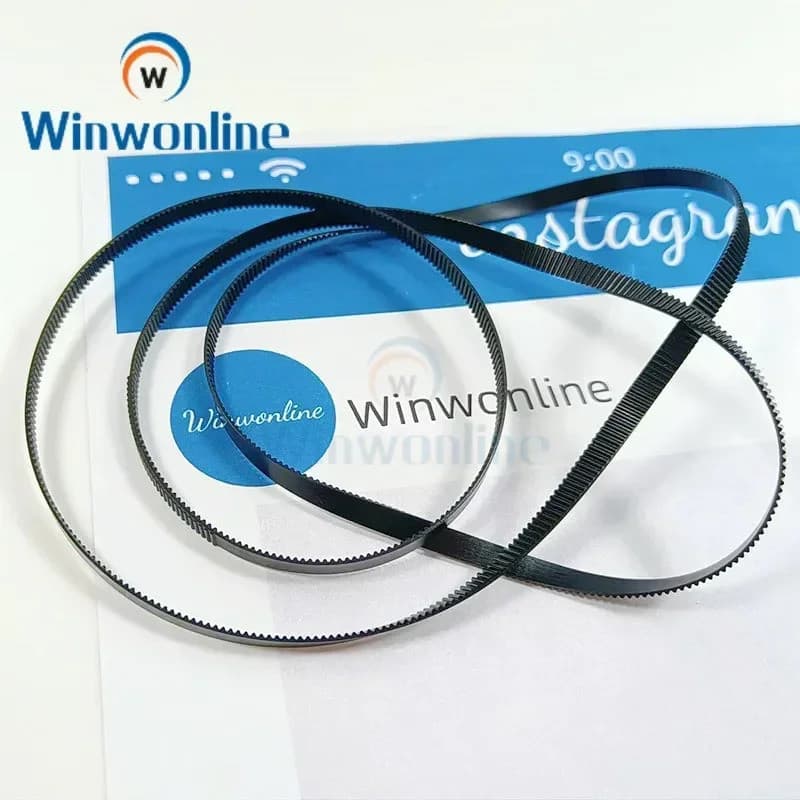 1 Peça / 2 Peças Nova Correia de Sincronização do Carro para Epson R330 R290 T50 P50 A50 T60 L800 L801 L805 L810 L850 Co