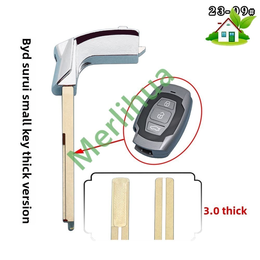 Aplicável A BYD Surui/G6 Cartão Inteligente Pequena Chave Controle Remoto De