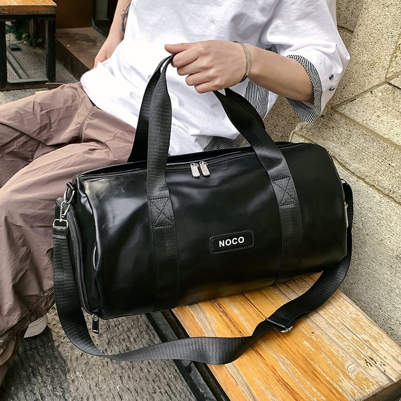 Bolsa de viagem de curta distância 2024 novo estilo masculino versão coreana bolsa de armazenamento de grande capacidade