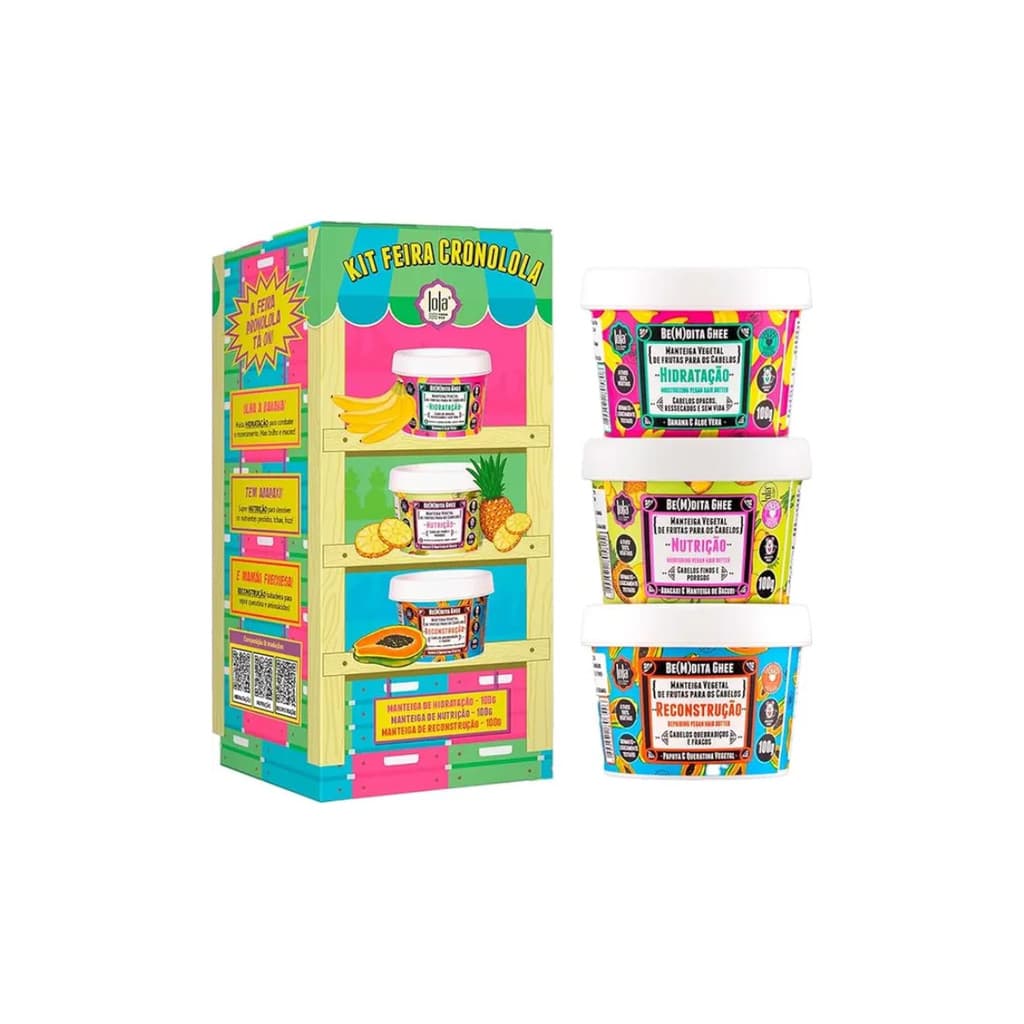 Kit Feira Cronolola - Lola Cosmetics