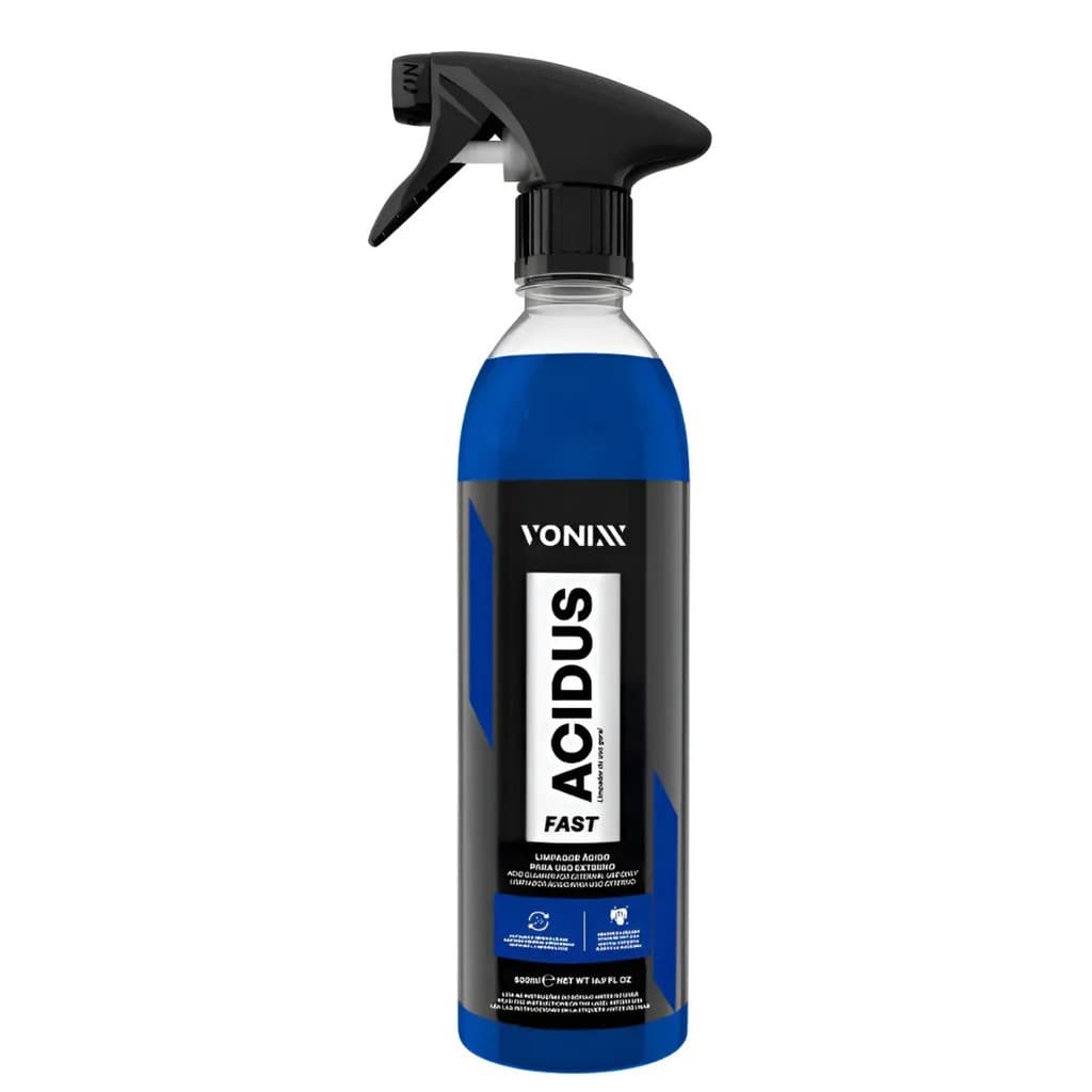 Acidus Fast Vonixx 500ml Remoção de Sujeiras Minerais