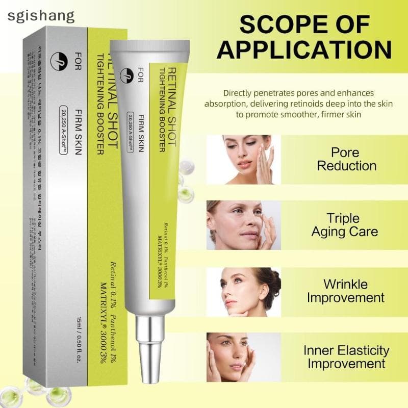 sg Retinol Coreano Creme Para Os Olhos De Cuidados Faciais Hidratação Profunda Envelhecimento Seco Facial Hidratante Rep
