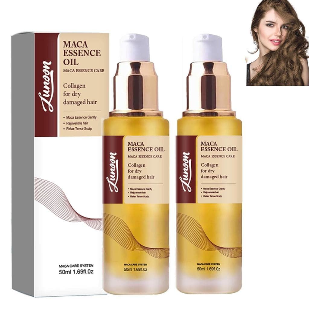 Óleo essencial de 50ml, óleo essencial especial para cuidado capilar de cabelos secos, óleo capilar com colágeno, sérum