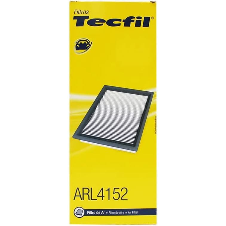 Filtro Ar Arl4152 Tecfil Motor Uno Palio Fiorino Punto Mobi. Veja Aplicação na Descrição.