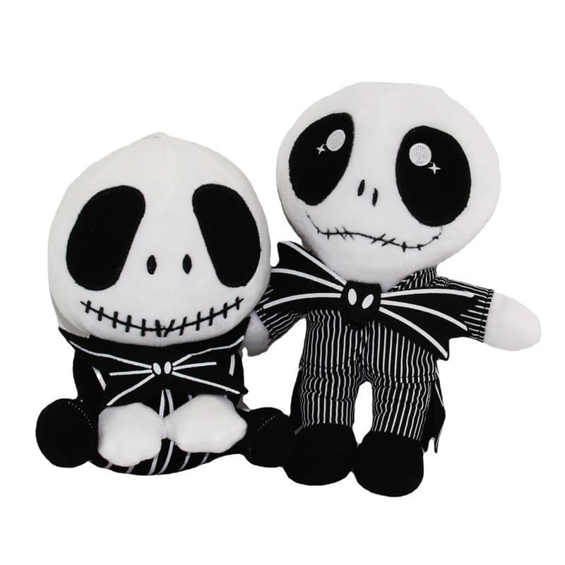 Filme da Disney "O Estranho Mundo de Jack" Brinquedo de Pelúcia Jack Skellington 20cm Z4HV BJLT IQGM