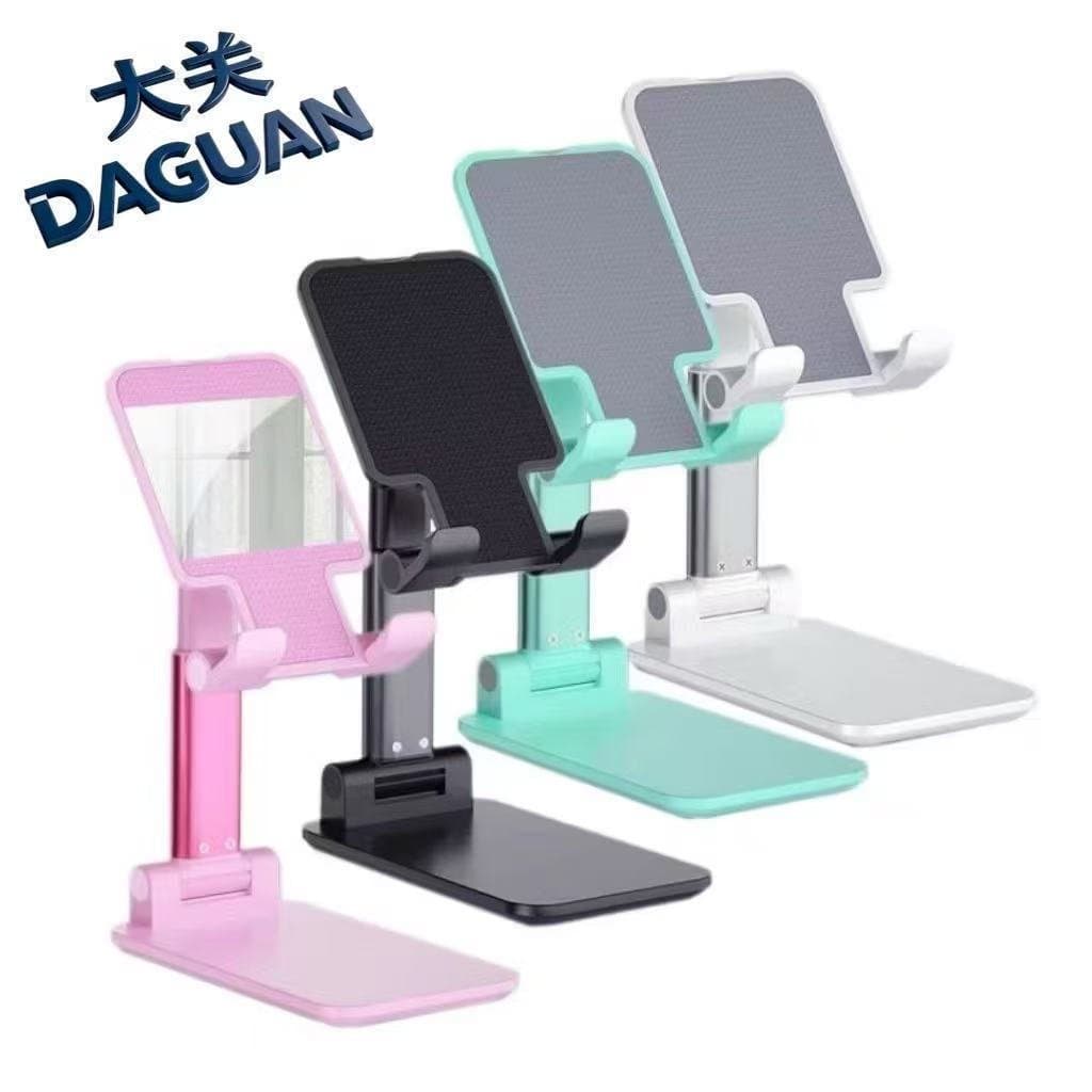 DAGUAN 4pcs Suporte Para Celular e Tablet Dobrável Portátil Ajustável Apoio Mesa