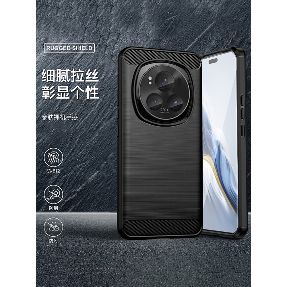 Adequado para Honor magic8pro Phone Case 7Pro Capa protetora 6Pro All-Inclusive Edge Honor X50 Simples Único X6A Silicon