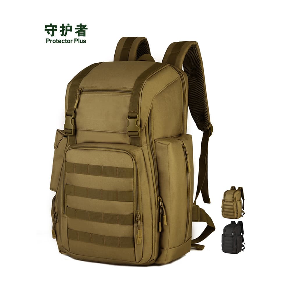 40L mochila de acampamento ao ar livre dos homens viagem caminhadas camuflagem esportes tático mochila feminina guerra e