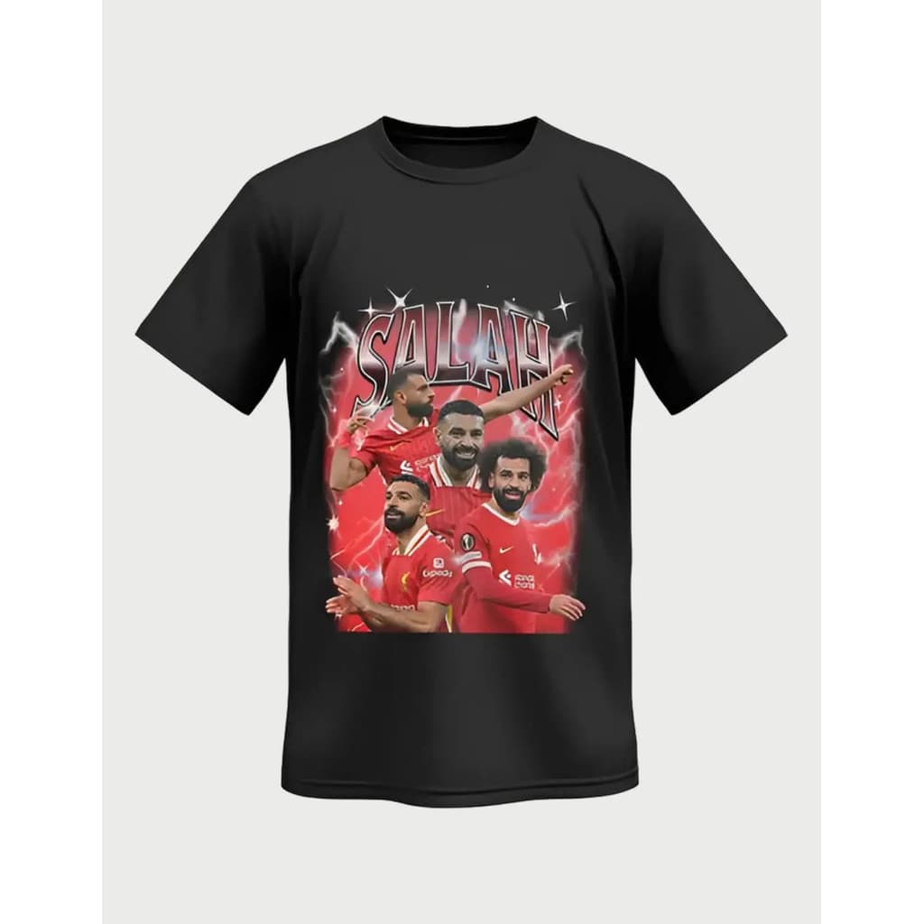 Camiseta Estampa Mohamed Salah Camisa 11 Jogador Egípcio
