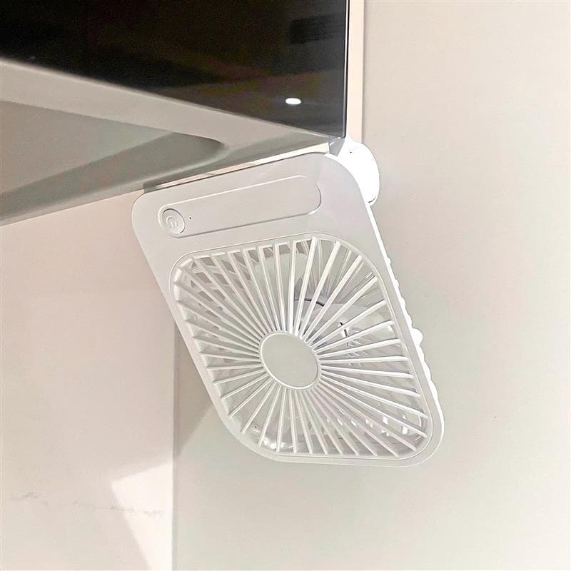 Ventilador dedicado de cozinha pequeno ventilador de refrigeração magnético montado na parede 2026 novo estilo silencios