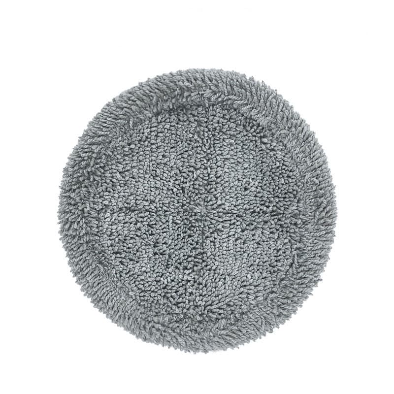 Borda espessada redonda de duas cabeças rotativa máquina de esfregar pano de chão absorver água esfregão elétrico substi