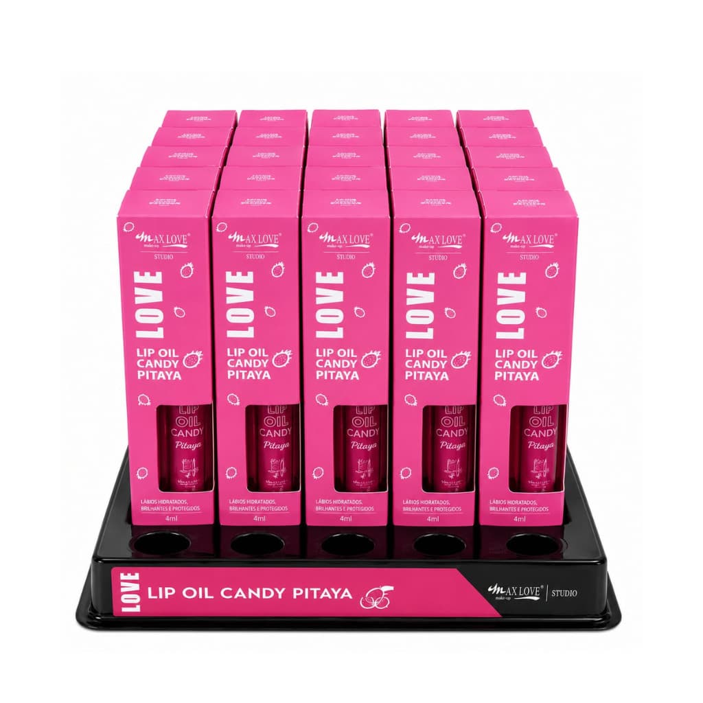 LIP OIL CANDY PITAYA MAX LOVE BOX C/36 UNI CÓD.1891