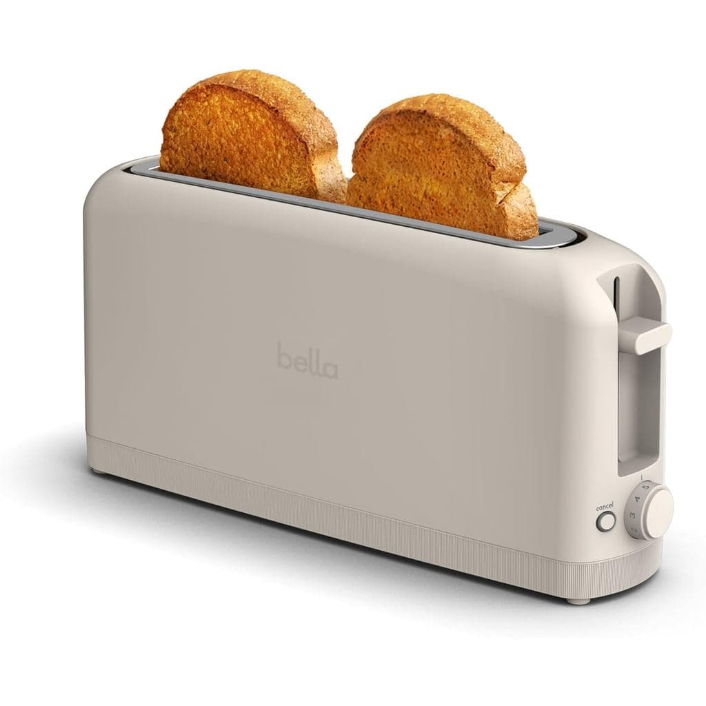 Torradeira Slim Bella para 2 Fatias, cabe em qualquer lugar ™   Utensílios de cozinha, Controle de 6 níveis de escurecim
