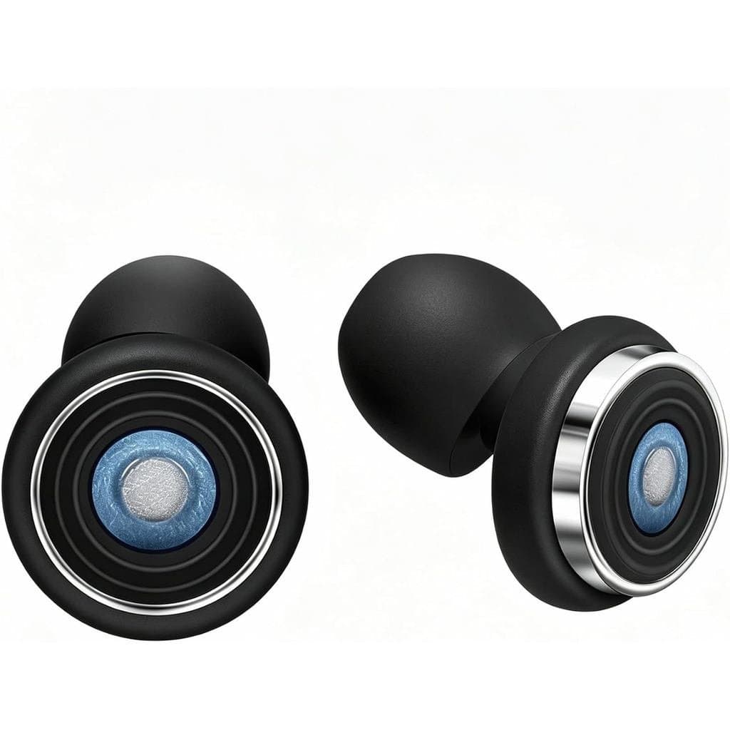 Protetores Auriculares para Dormir de Lado, Cancelamento de Ruído de 45dB para Ronco, Viagens e Trabalho, Protetores Aur